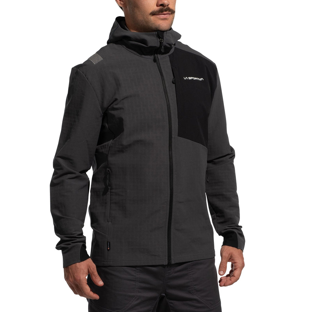 Veste Descender Storm homme (2025) Onyx/Chalk Alt View #1

