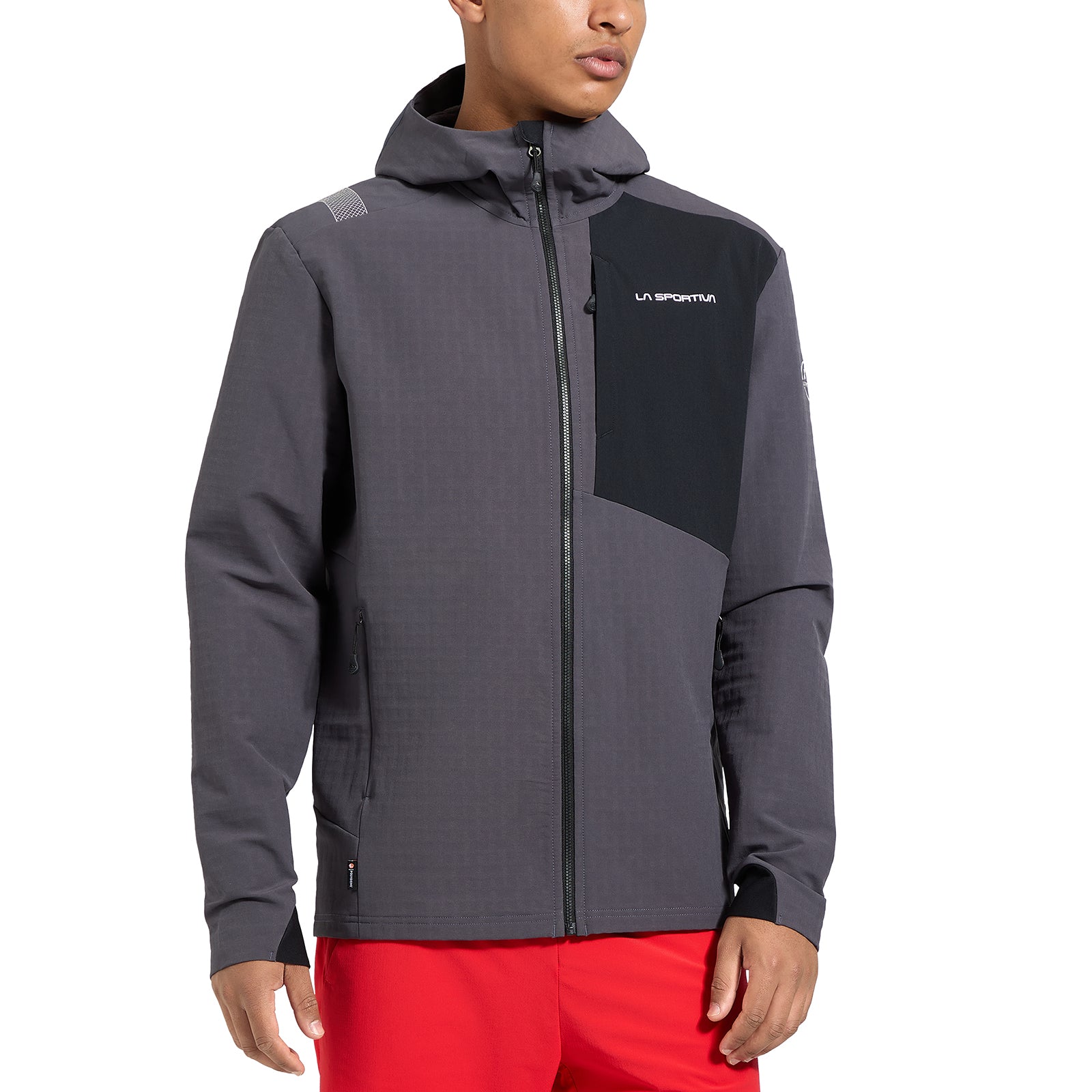 Veste Descender Storm homme (2025) Onyx/Chalk Alt View #3
