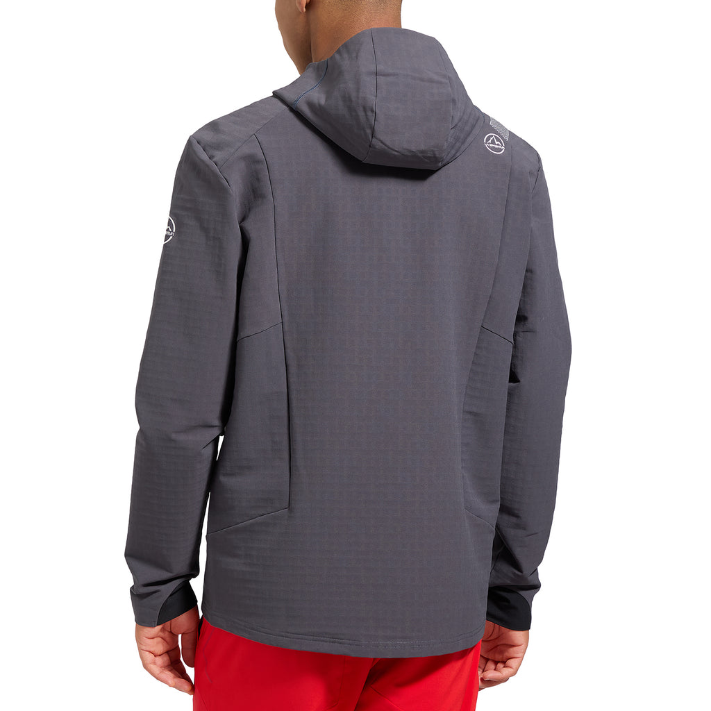 Veste Descender Storm homme (2025) Onyx/Chalk Alt View #4
