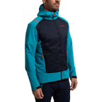Kap Hybrid Hoody Men's Deep Sea/Tropic Blue Alt View #1
