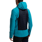 Kap Hybrid Hoody Men's Deep Sea/Tropic Blue Alt View #2