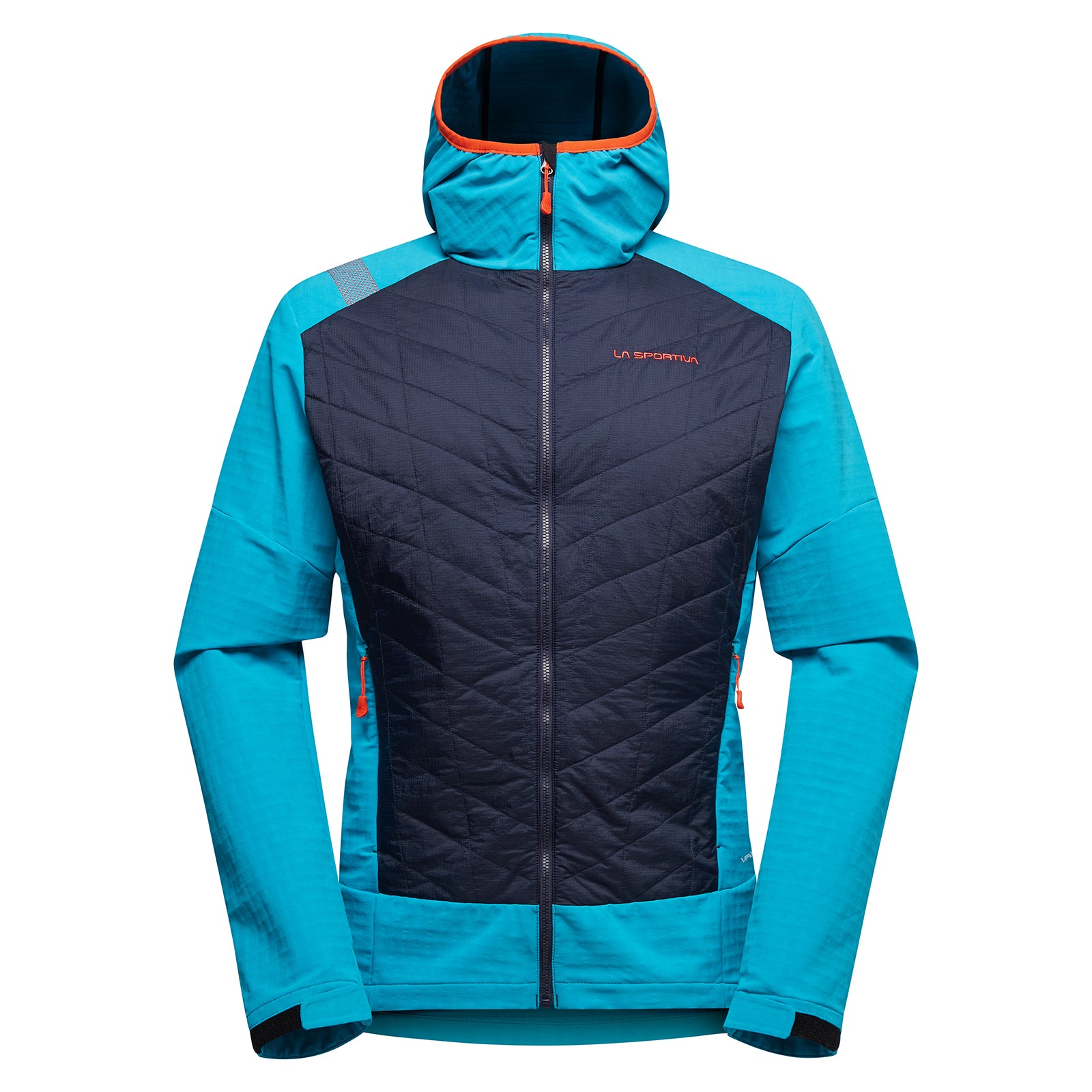 Kap Hybrid Hoody Men's Deep Sea/Tropic Blue Alt View #3
