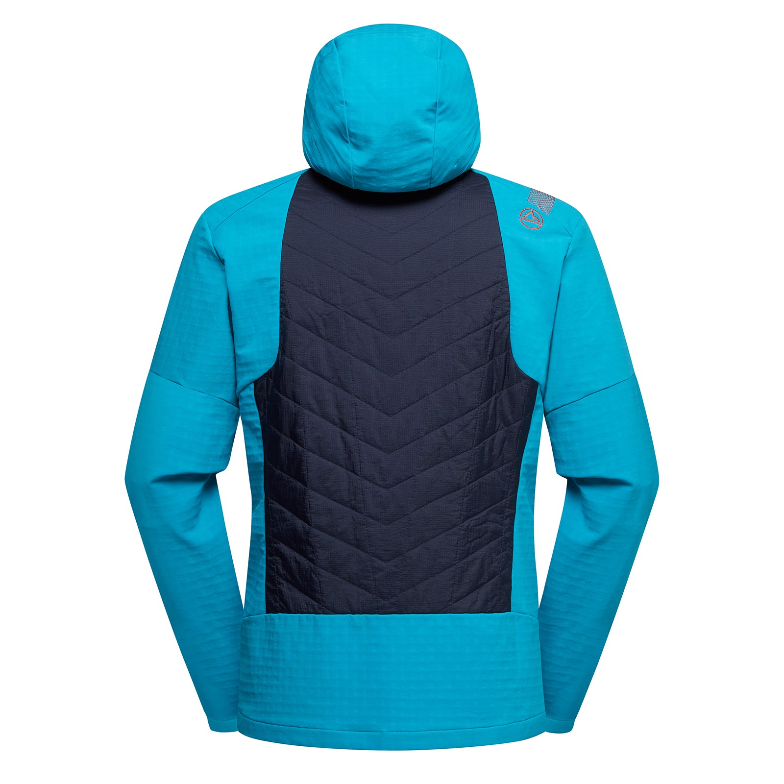 Kap Hybrid Hoody Men's Deep Sea/Tropic Blue Alt View #4
