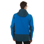 Crizzle EVO Shell Jacket Men's Storm Blue/Electric Blue Alt View #2