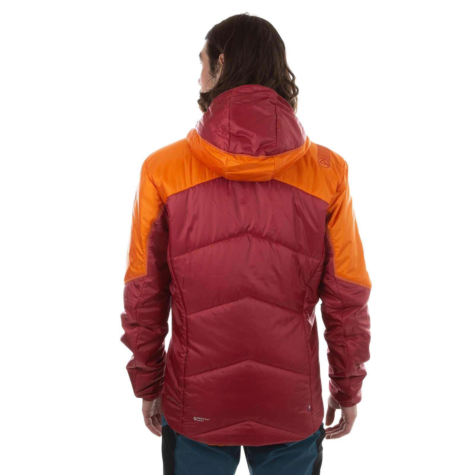 Mythic Primaloft Jacket Men's Hawaiian Sun/Sangria Alt View #2
