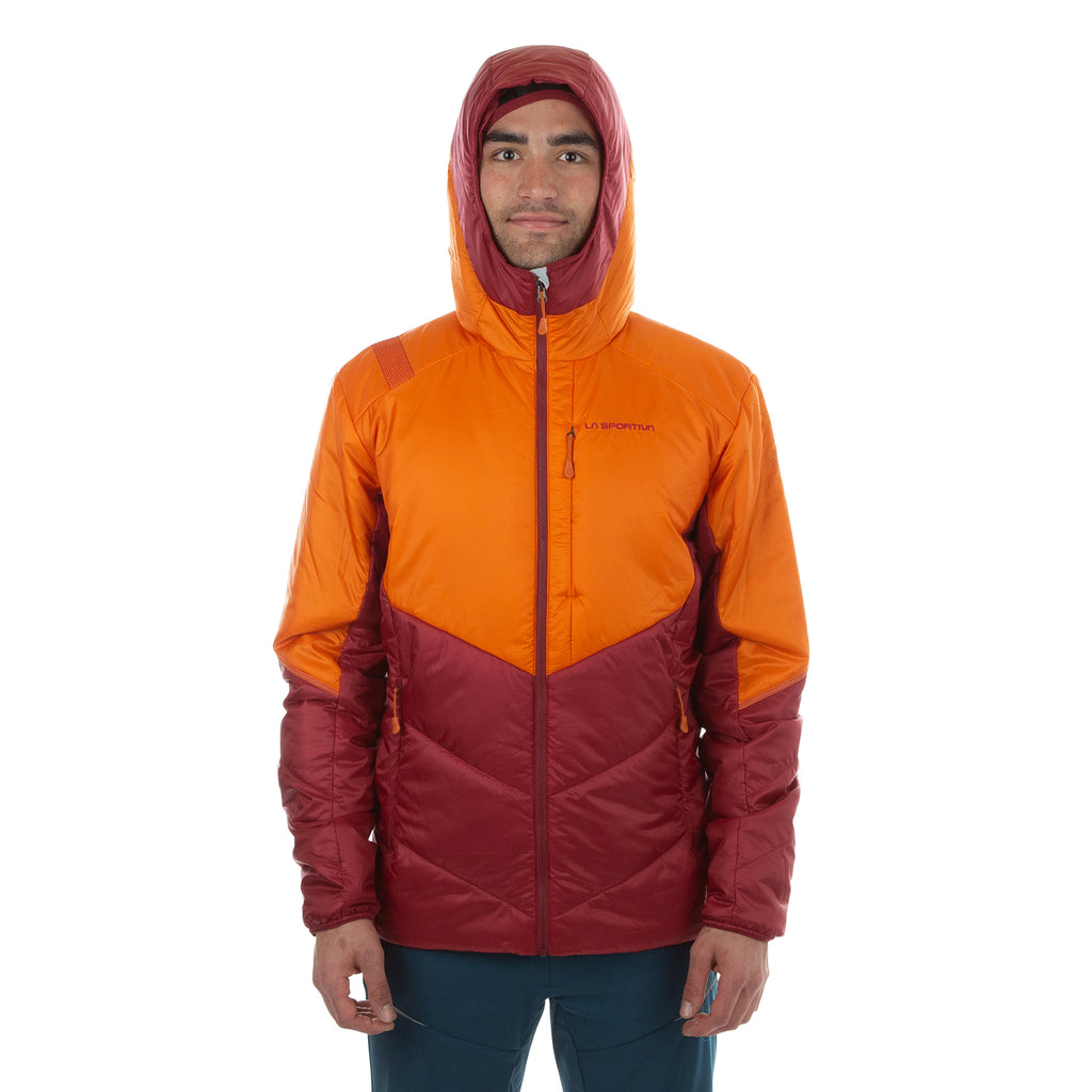 Mythic Primaloft Jacket Men's Hawaiian Sun/Sangria Alt View #3
