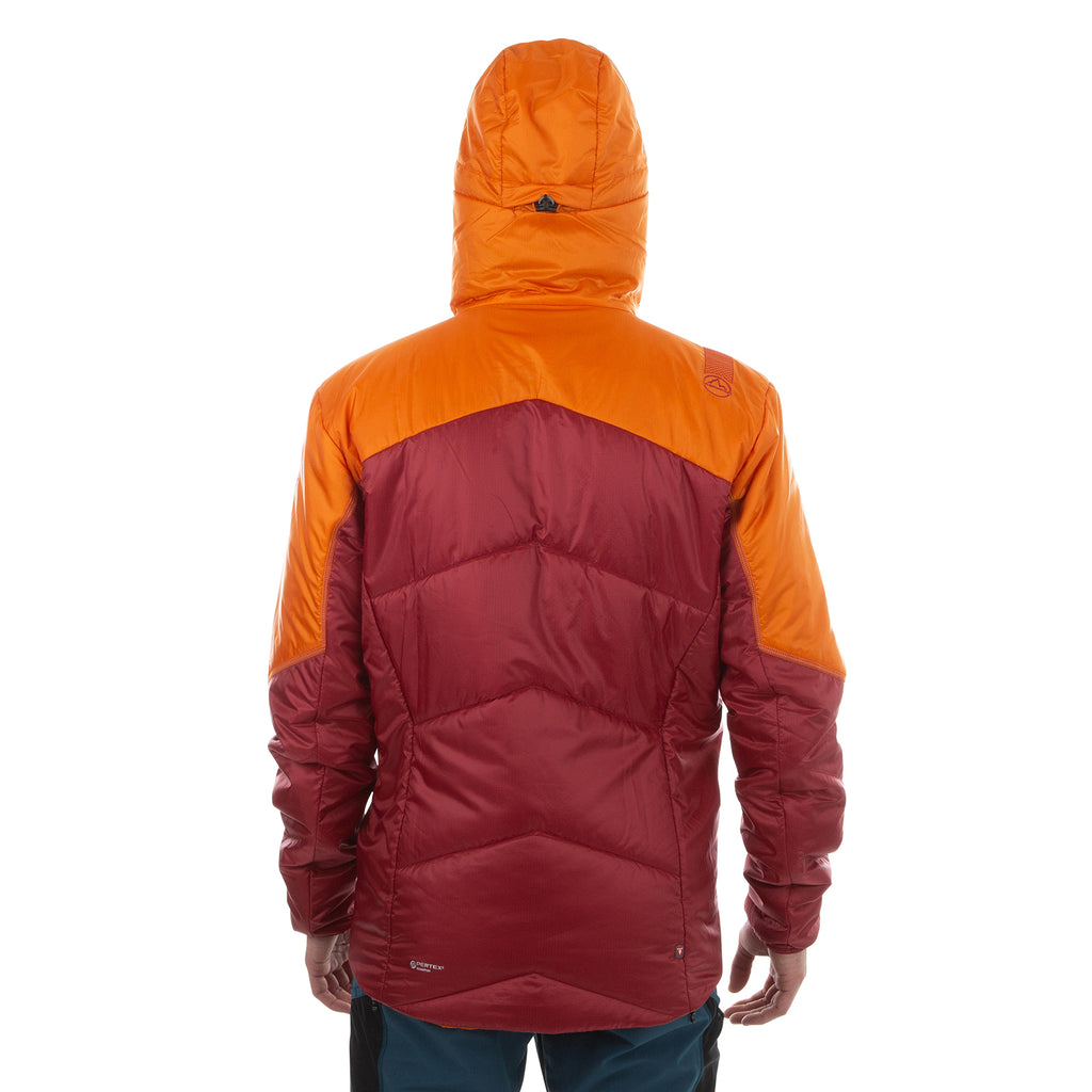 Mythic Primaloft Jacket Men's Hawaiian Sun/Sangria Alt View #4
