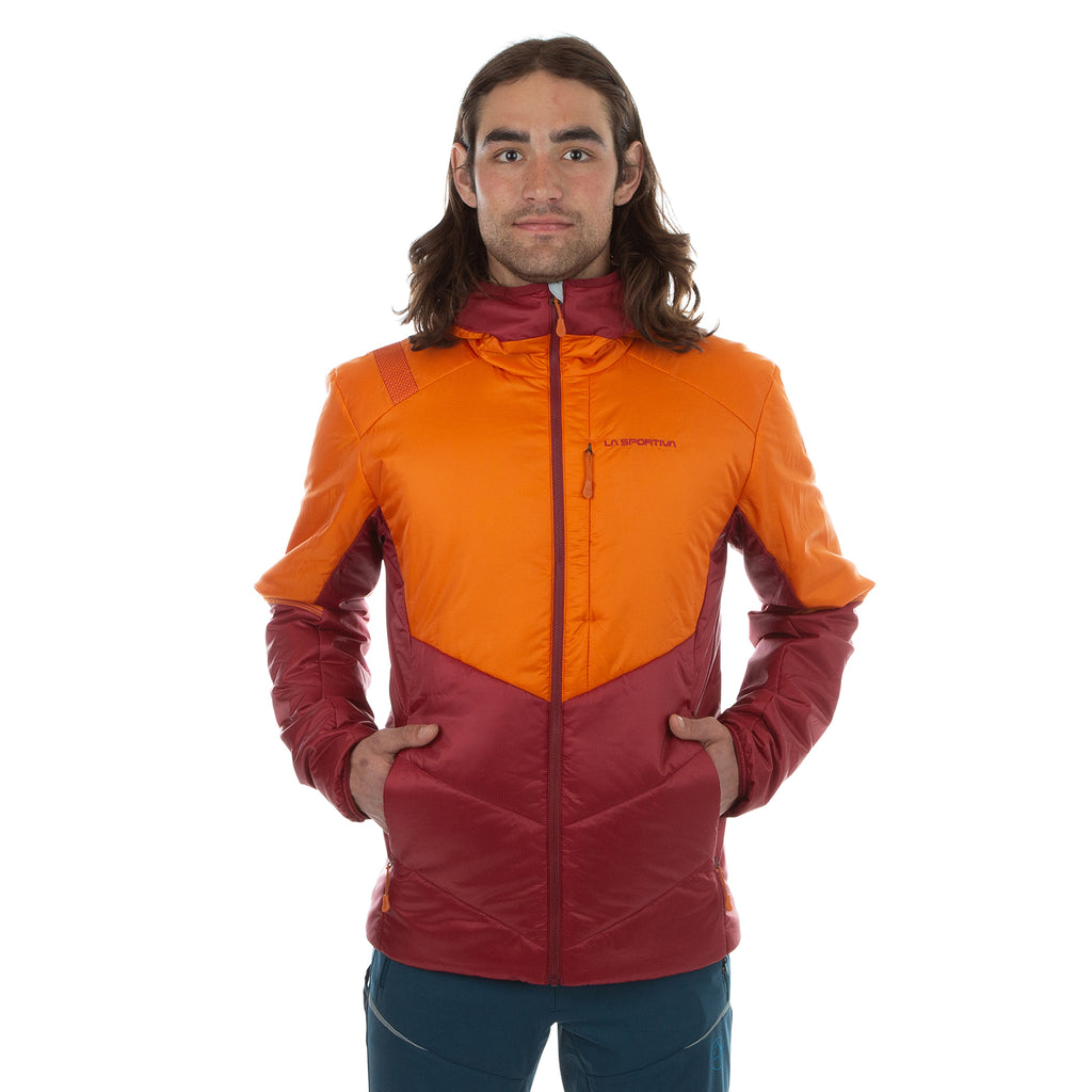 Mythic Primaloft Jacket Men's Hawaiian Sun/Sangria Alt View #5
