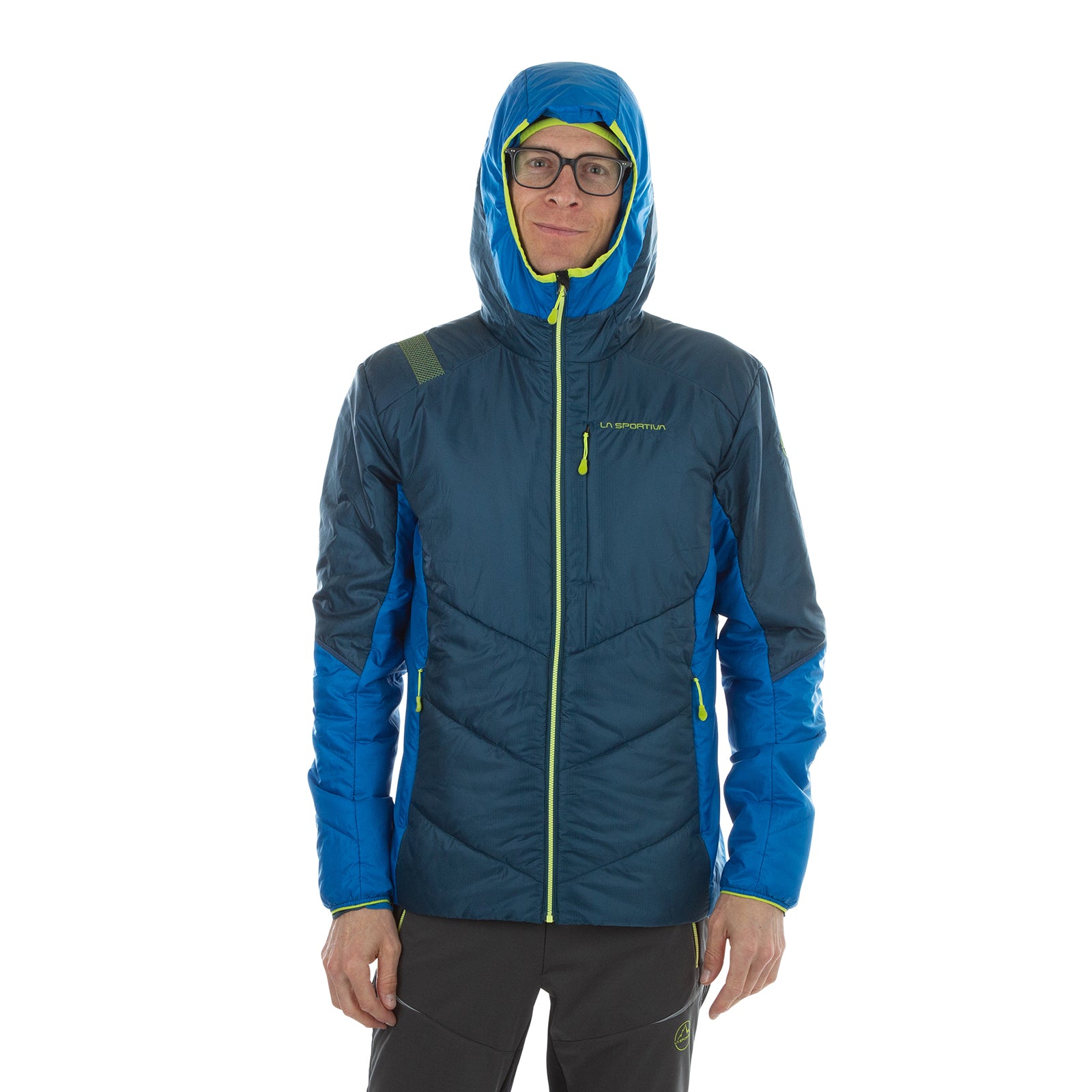 Veste Mythic Primaloft pour homme Storm Blue/Electric Blue Alt View #3
