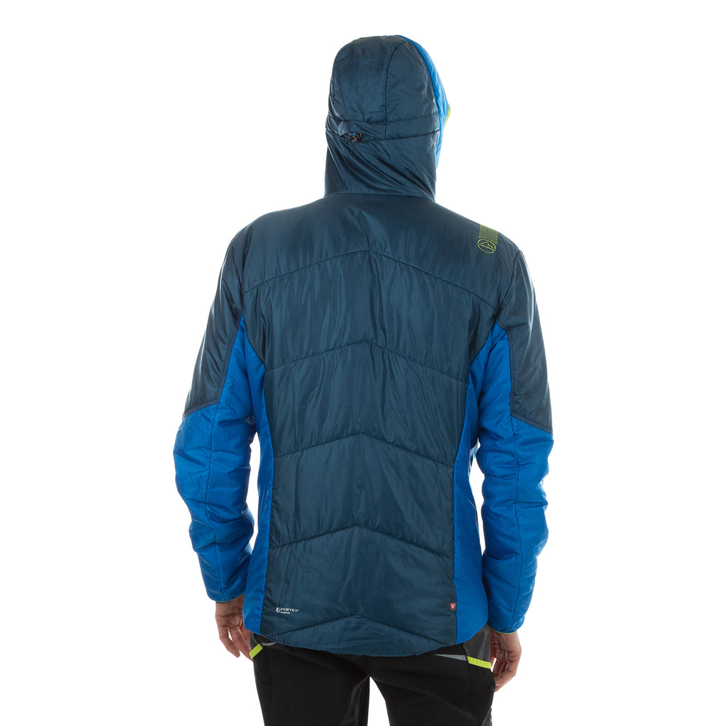 Veste Mythic Primaloft pour homme Storm Blue/Electric Blue Alt View #4
