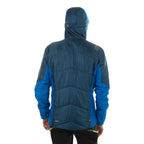 Veste Mythic Primaloft pour homme Storm Blue/Electric Blue Alt View #4