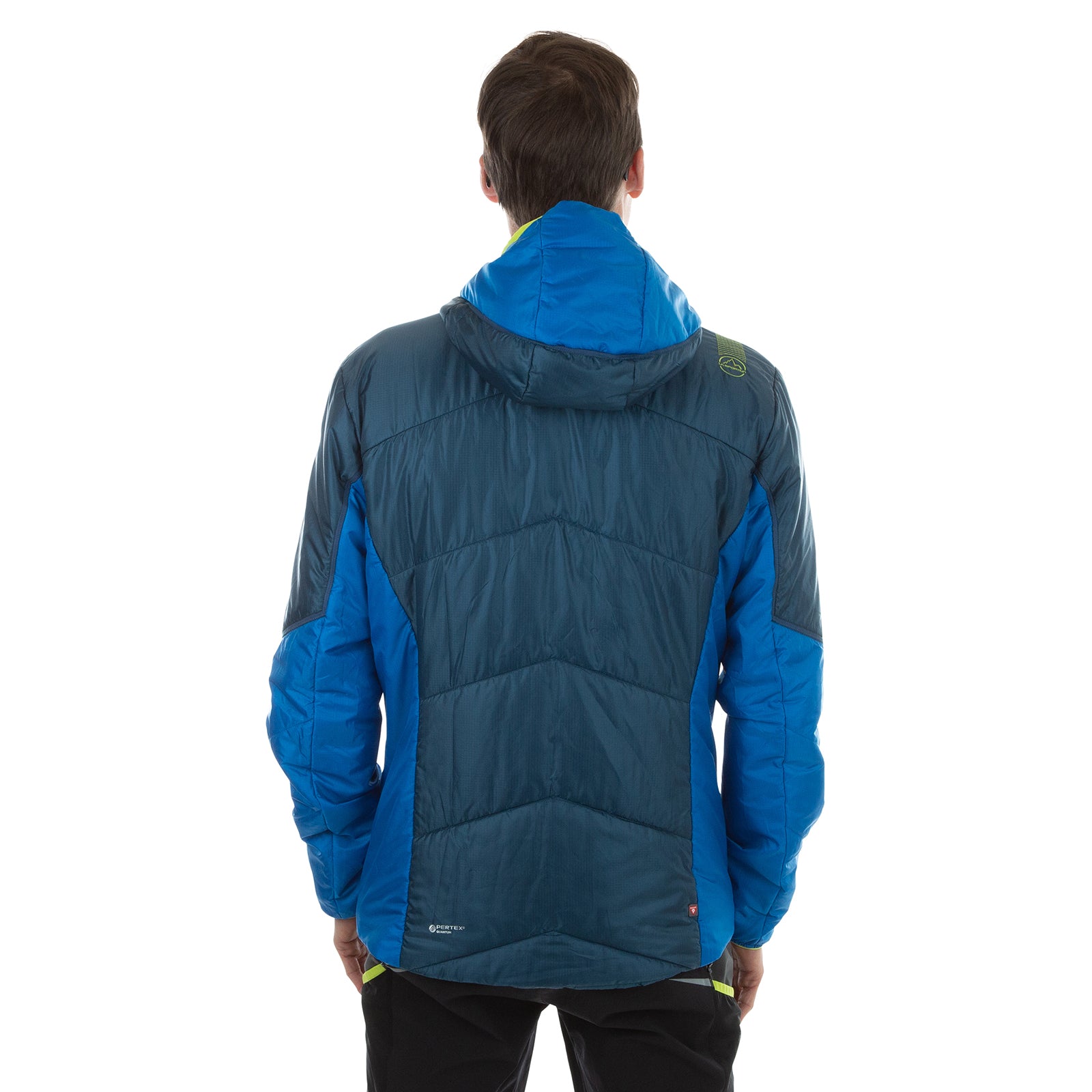 Veste Mythic Primaloft pour homme Storm Blue/Electric Blue Alt View #6
