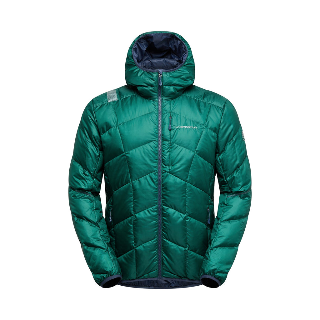 Doudoune Pinnacle pour homme Jungle/Craie Alt View #1
