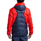 Pinnacle Down Jacket Men's Mountain Red/Night Sky Alt View #2