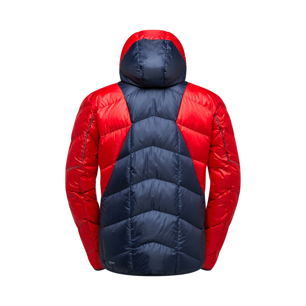 Pinnacle Down Jacket Men's Mountain Red/Night Sky Alt View #4
