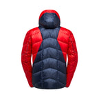 Pinnacle Down Jacket Men's Mountain Red/Night Sky Alt View #4