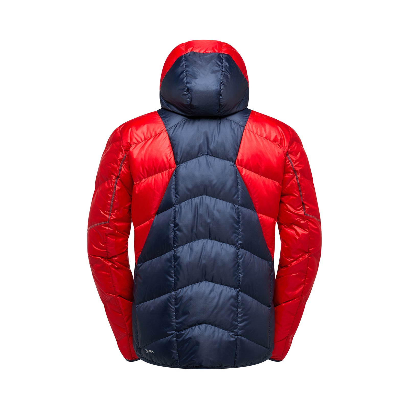 Pinnacle Down Jacket Men's Mountain Red/Night Sky Alt View #4

