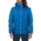 Bivouac Down Jacket Men's Electric Blue/Lime Punch Alt View #1