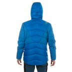 Bivouac Down Jacket Men's Electric Blue/Lime Punch Alt View #4