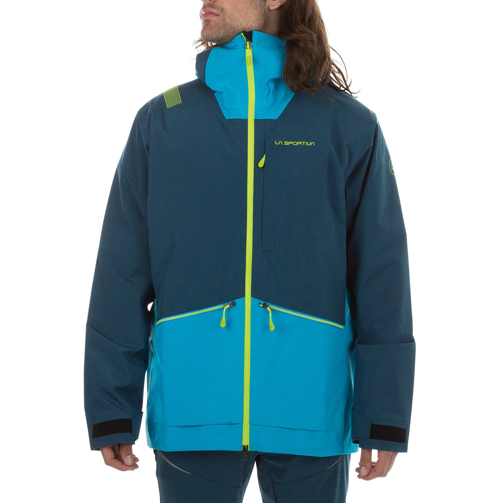 Chaser EVO Shell Jacket Men's Storm Blue/Maui Alt View #1
