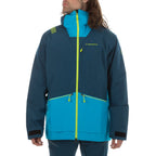 Chaser EVO Shell Jacket Men's Storm Blue/Maui Alt View #1