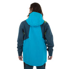 Chaser EVO Shell Jacket Men's Storm Blue/Maui Alt View #3