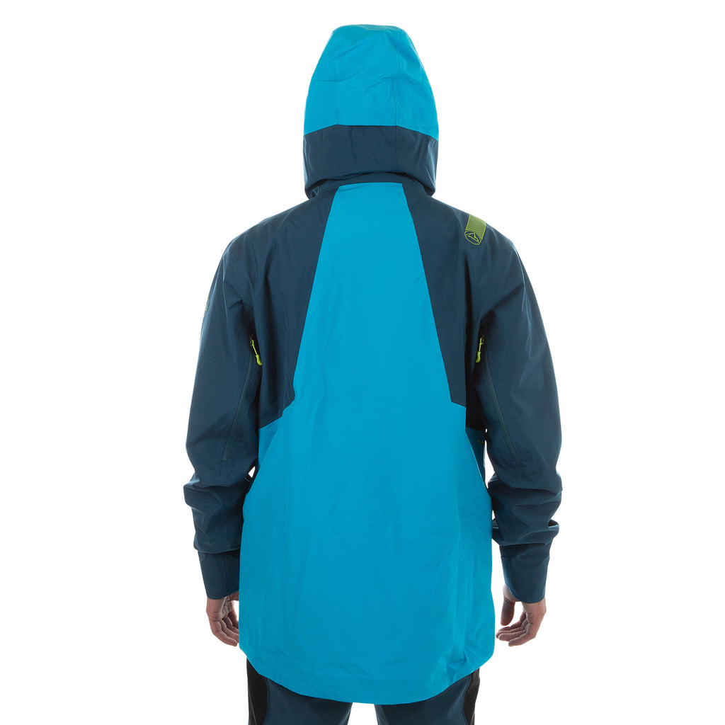 Chaser EVO Shell Jacket Men's Storm Blue/Maui Alt View #5
