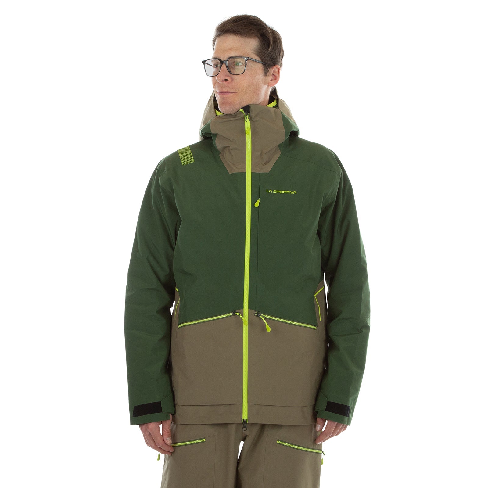 SHELL JAMPER シェルジャンバー　2026新作　L Chaser EVO Shell Jacket Men's – La Sportiva