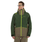 Chaser EVO Shell Jacket Men's Forest/Turtle Alt View #1