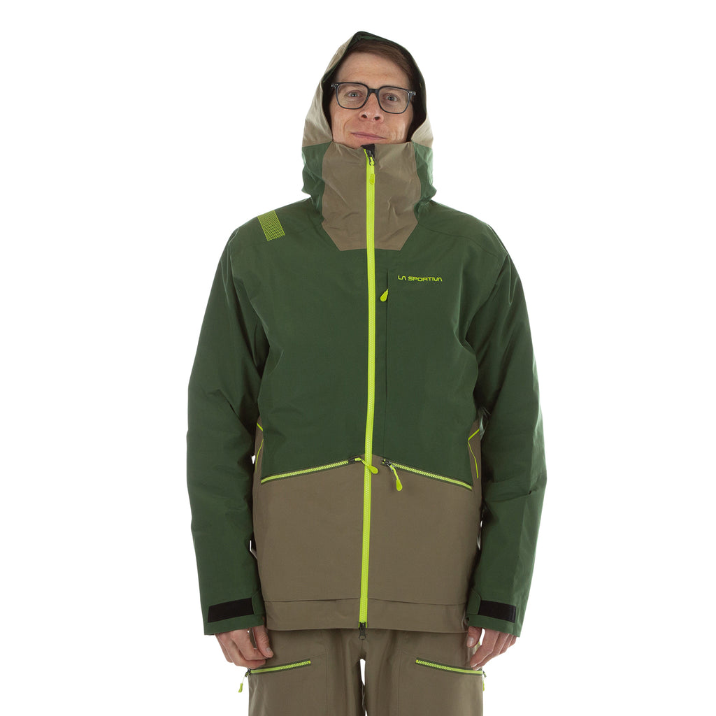 Chaser EVO Shell Jacket Men's Forest/Turtle Alt View #8
