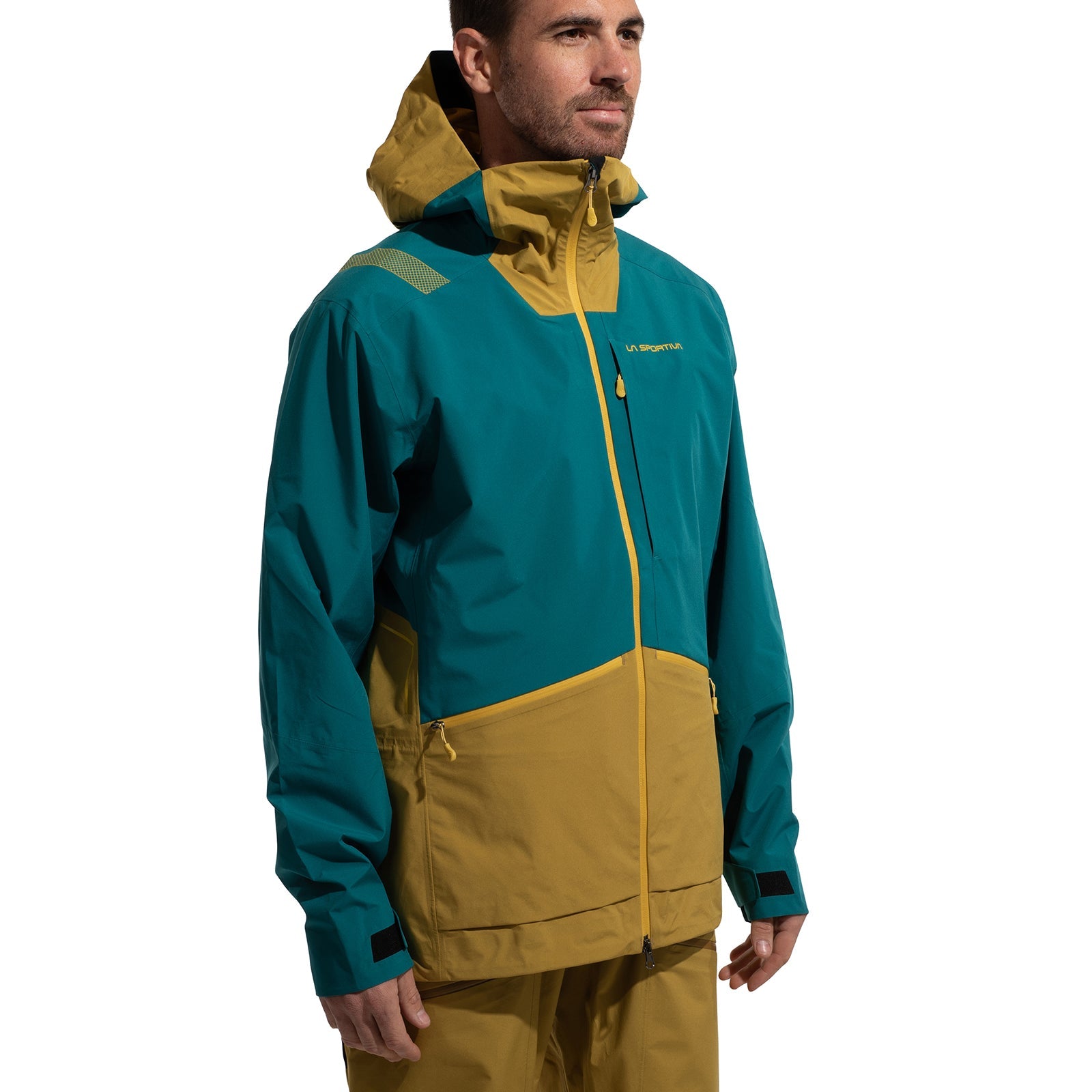 Chaser EVO Shell Jacket Men's Everglade/Savana