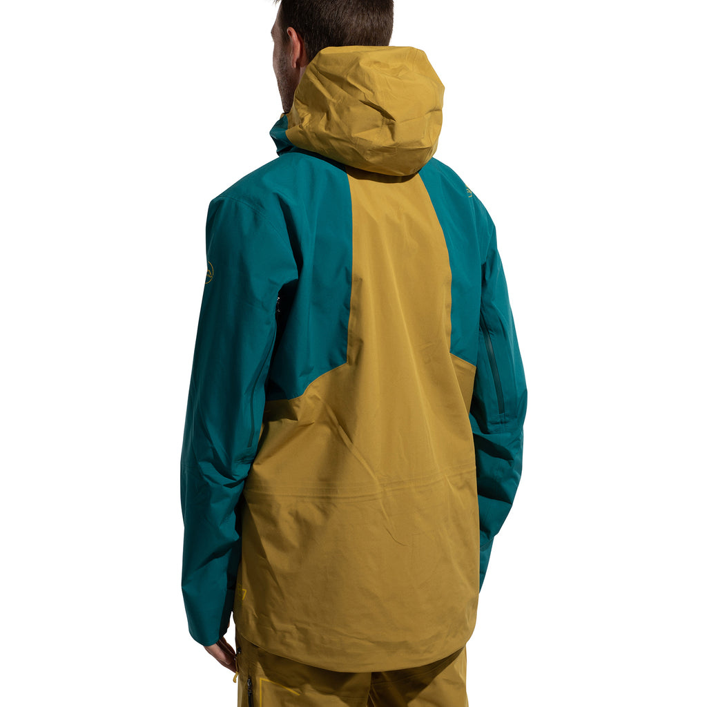 Chaser EVO Shell Jacket Men's Everglade/Savana Alt View #2
