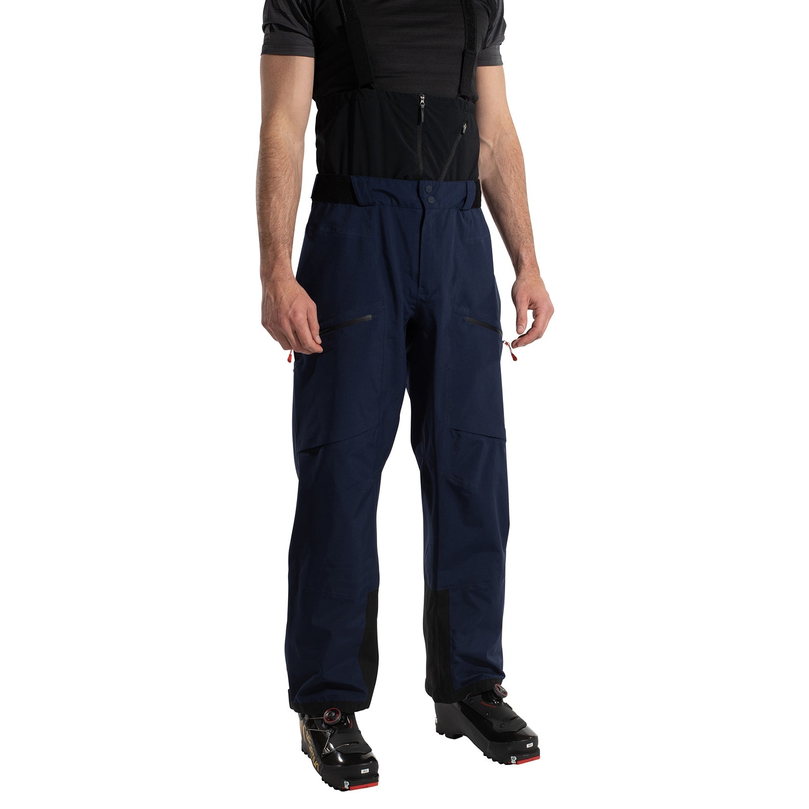 【美品】SIO DEMONSTRATOR BIB PANTS （Lサイズ） La Sportiva Men's Evo Shell Bib Pant