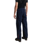 Pantalon à bretelles Chaser EVO Shell pour homme Deep Sea/Cherry Tomato Alt View #2