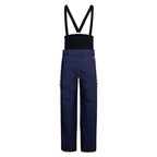 Pantalon à bretelles Chaser EVO Shell pour homme Deep Sea/Cherry Tomato Alt View #4