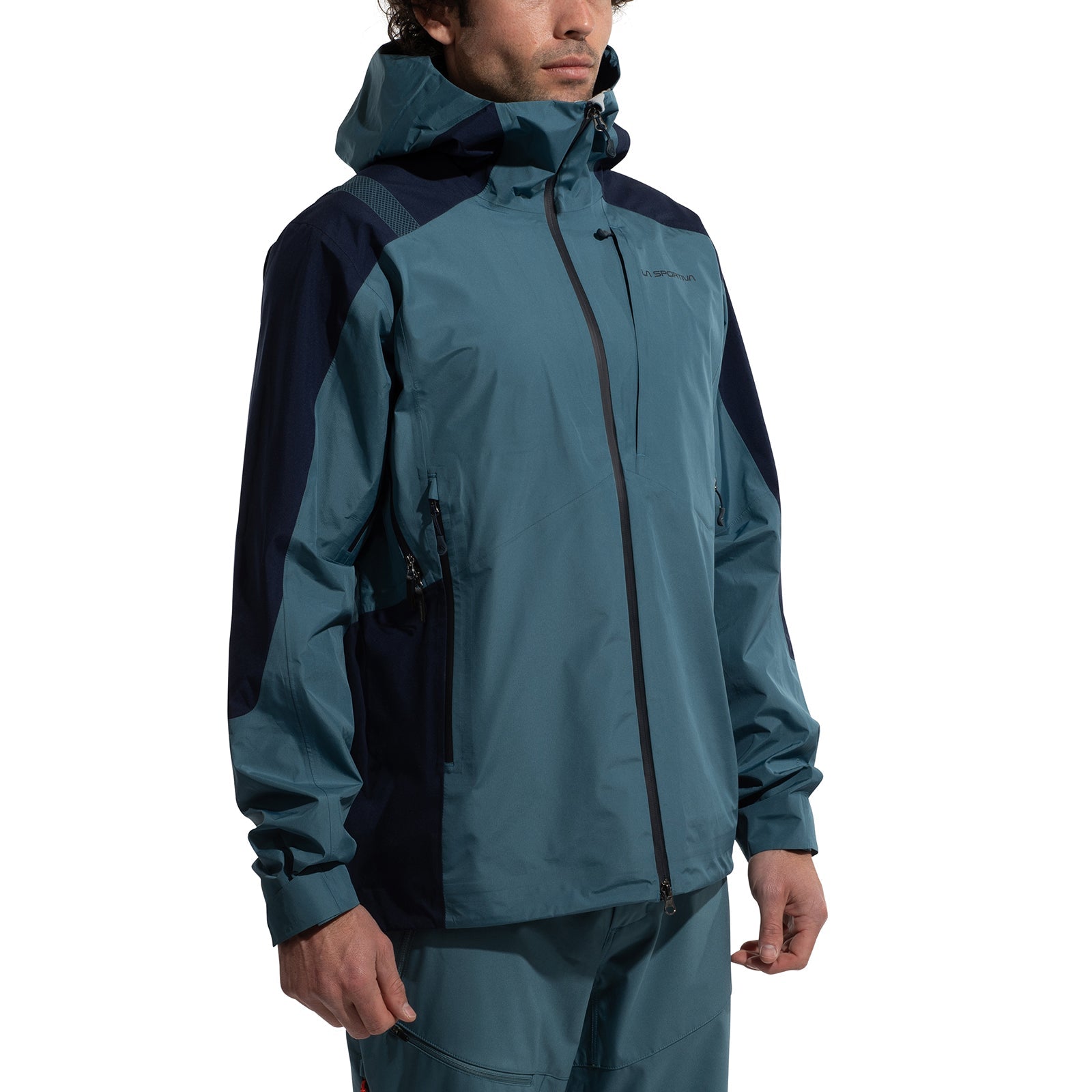 Crossridge EVO Shell Jacket Men's Hurricane/Deep Sea