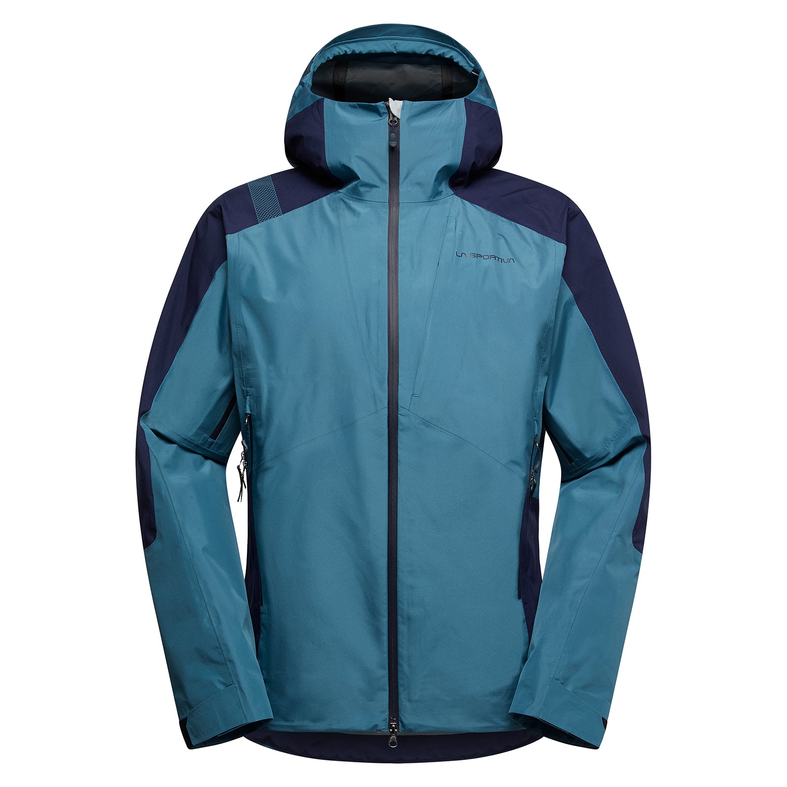 Crossridge EVO Shell Jacket Men's Hurricane/Deep Sea Alt View #3
