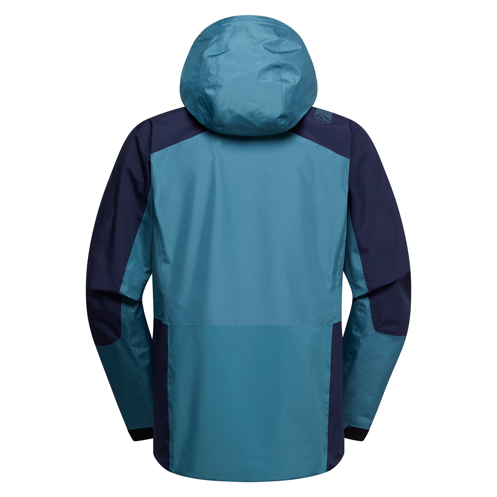 Crossridge EVO Shell Jacket Men's Hurricane/Deep Sea Alt View #4
