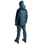 Crossridge EVO Shell Jacket Men's Hurricane/Deep Sea Alt View #5