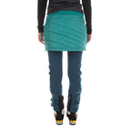 Warm Up Primaloft Skirt Women's Lagoon/Storm Blue Alt View #3