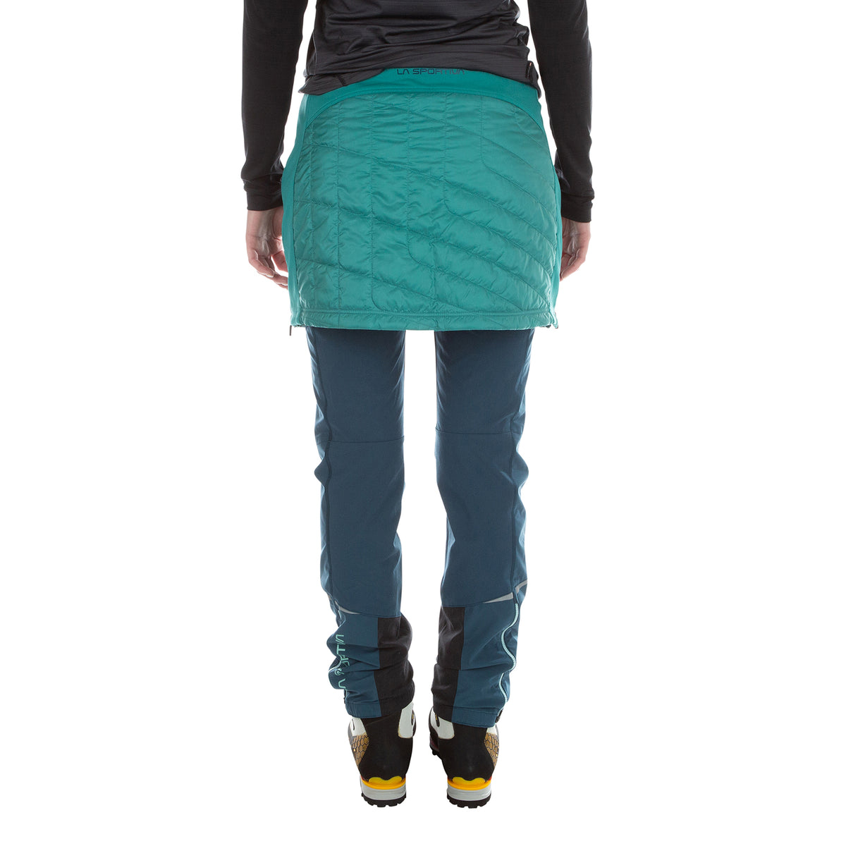 Warm Up Primaloft Skirt Women's Lagoon/Storm Blue Alt View #3

