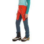 Pantalon Ikarus femme (2023) Bleu orageux/Tomate cerise Alt View #2