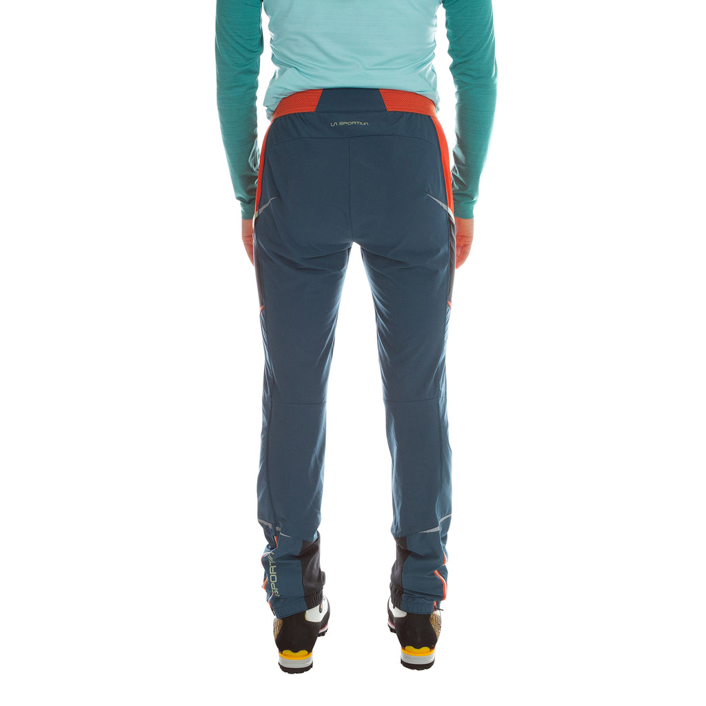 Pantalon Ikarus femme (2023) Bleu orageux/Tomate cerise Alt View #3
