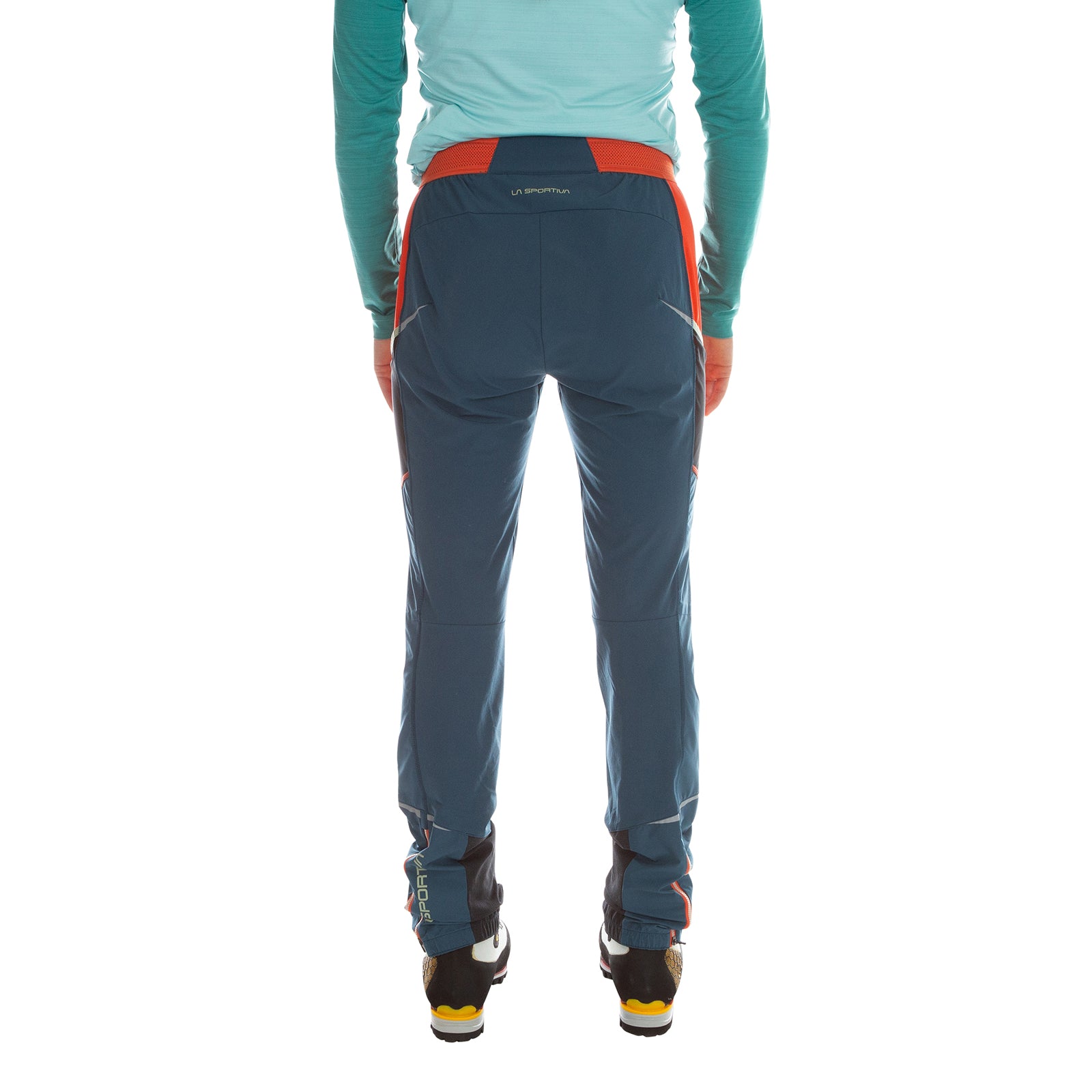 Pantalon Ikarus femme (2023) Bleu orageux/Tomate cerise Alt View #3
