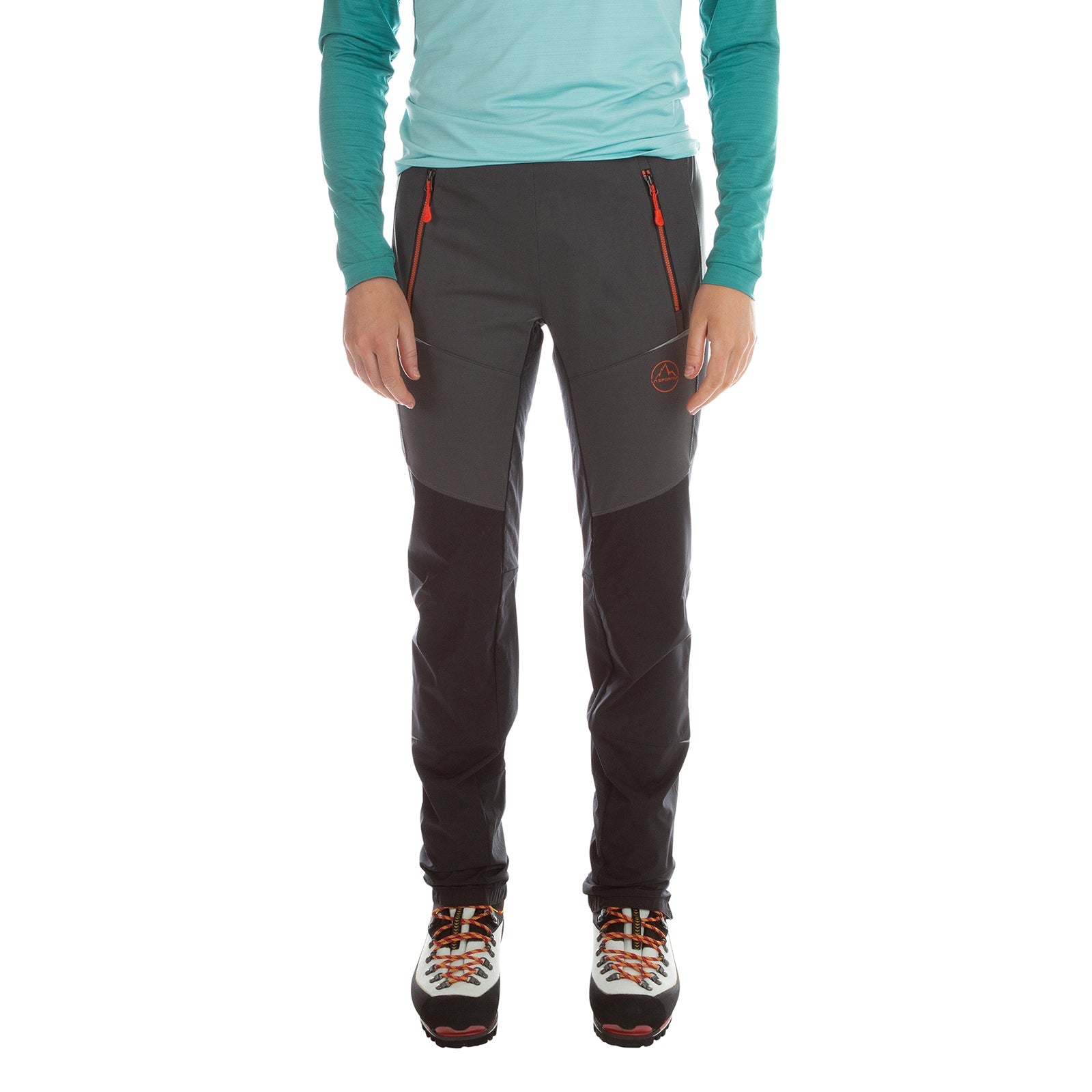Pantalon Ikarus femme (2023) Tomate cerise/carbonate