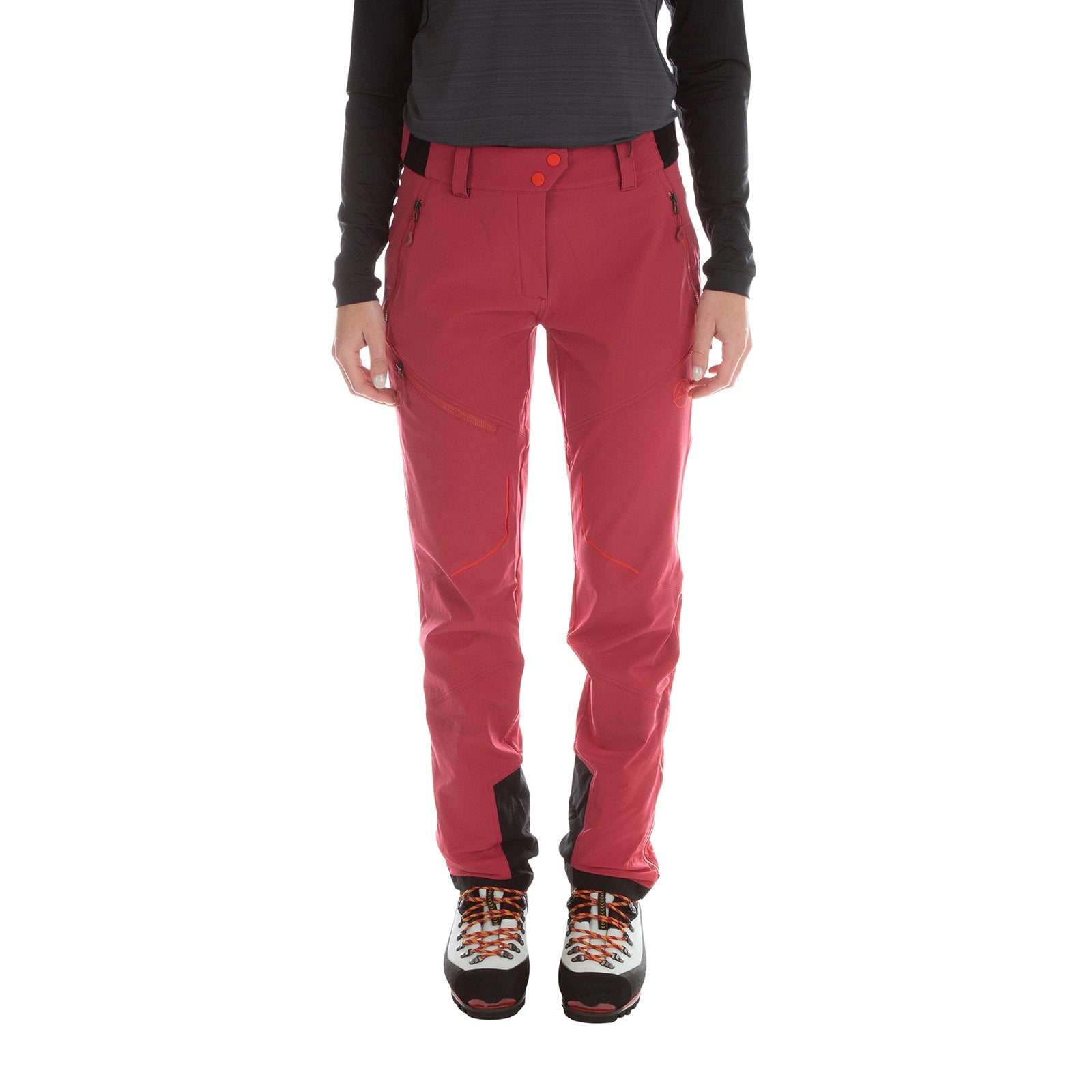 Excelsior Pants Women's Velvet/Cherry Tomato