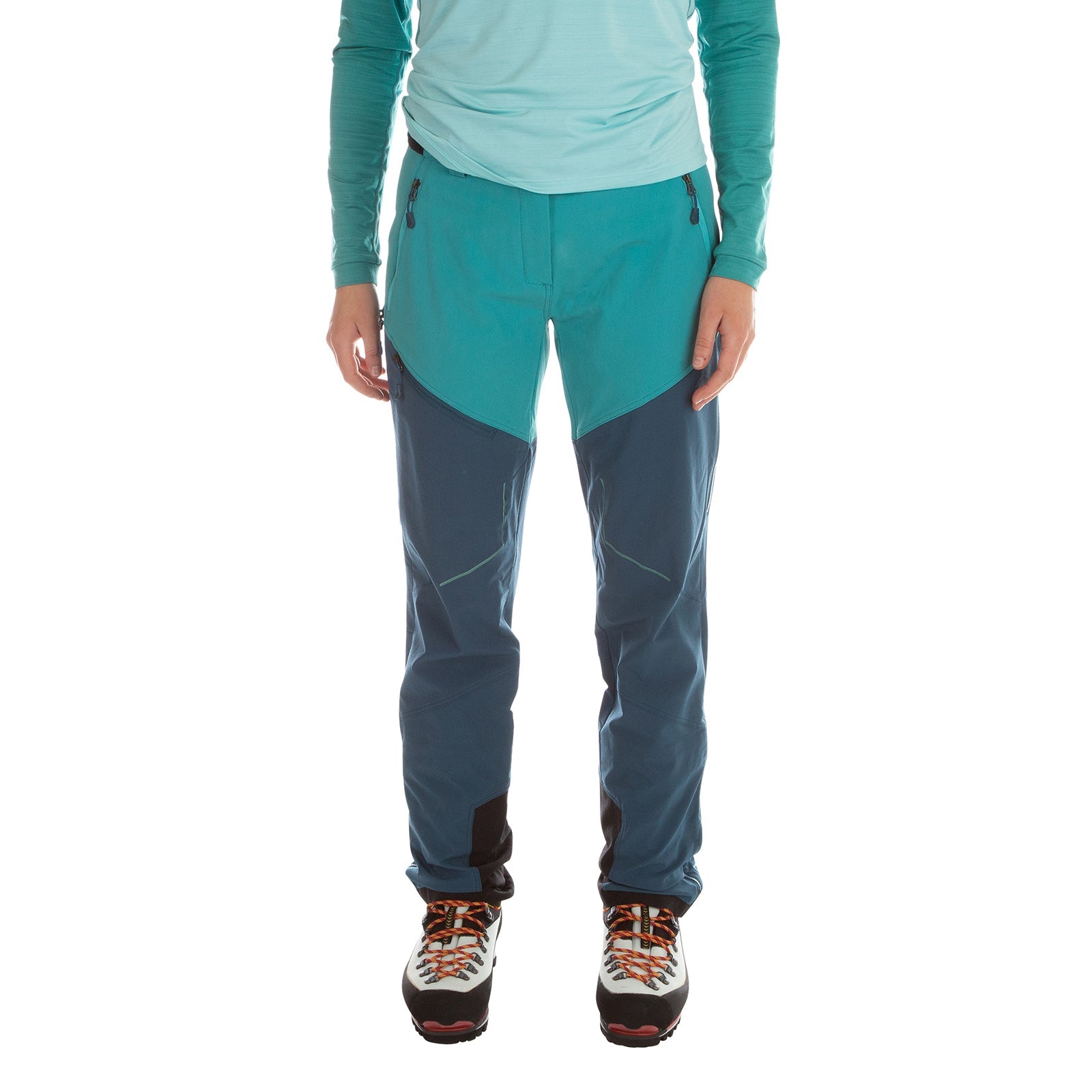 Excelsior Pants Women's Storm Blue/Lagoon