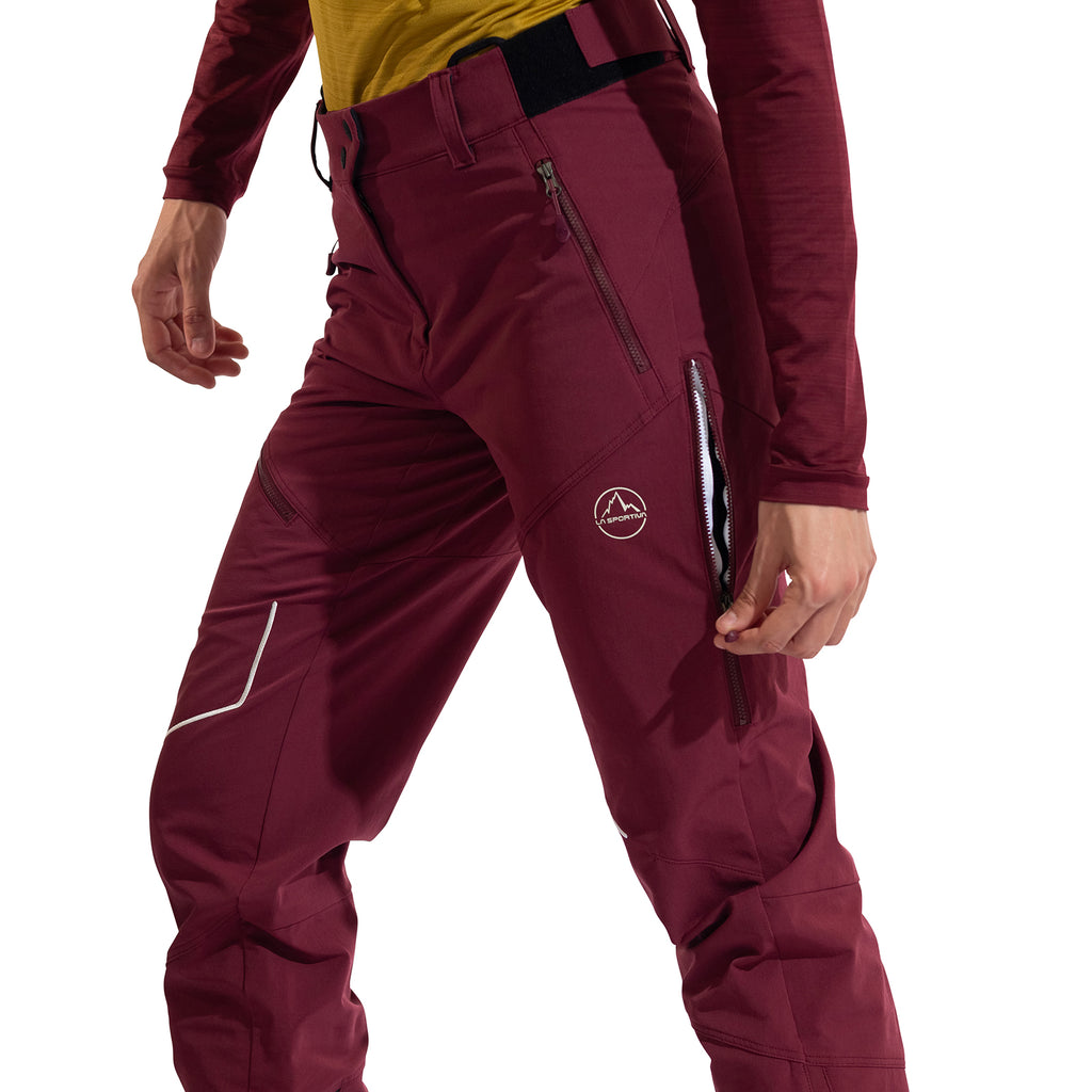 Pantalons Excelsior pour femmes Redwood Alt View #3
