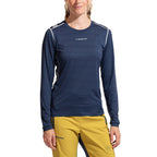 T-shirt à manches longues pour femme Night Sky Alt View #1