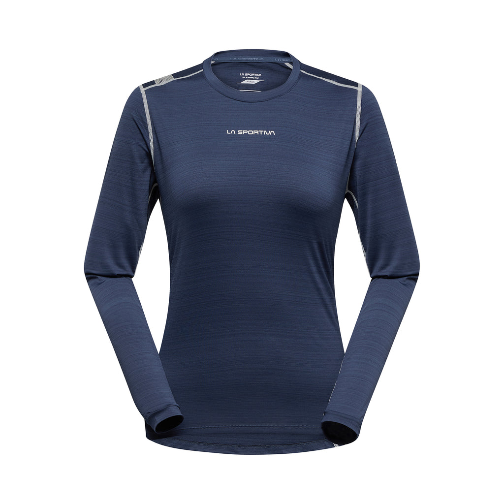 T-shirt à manches longues pour femme Night Sky Alt View #3
